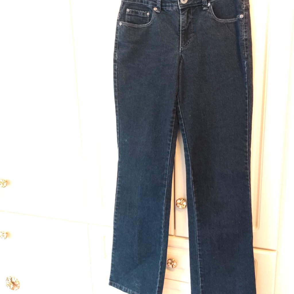 Jeanstar Women's Jeans, Size 4, Dark Wash